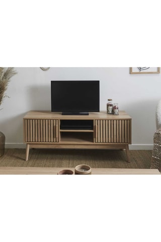 Tv-meubel 2 Deuren Naturel