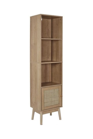 Badkamermeubel 1 Deur Bali Bruin