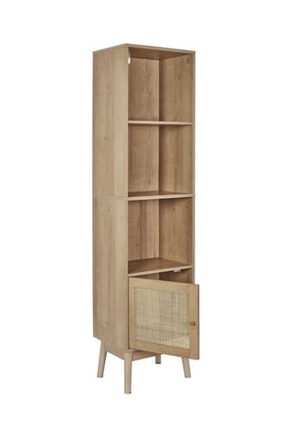 Badkamermeubel 1 Deur Bali Bruin