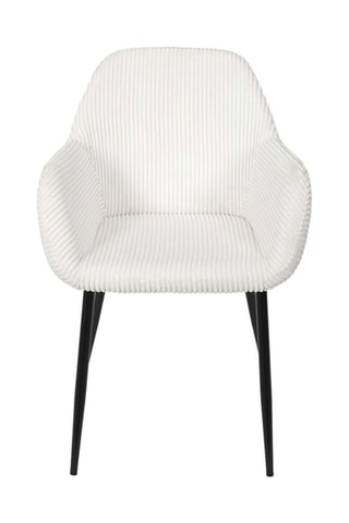 Fauteuil Scott - Beige en Zwart