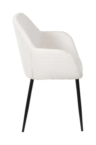 Fauteuil Scott - Beige en Zwart
