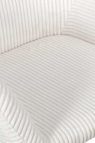 Fauteuil Scott - Beige en Zwart