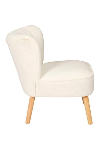 Fauteuil Erika Hygge 
Naturel en Wit