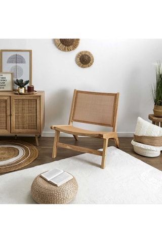 Fauteuil Bali - Bruin