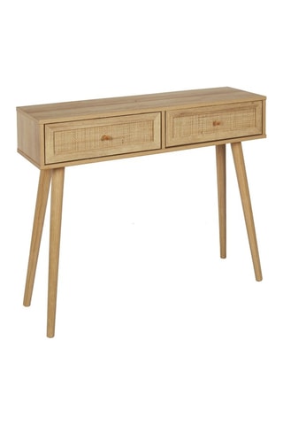 Consoletafel Bali Beige en Naturel