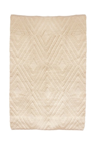 Vloerkleed Crèmekleurig - 170 x 120 cm