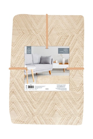 Vloerkleed Crèmekleurig - 170 x 120 cm