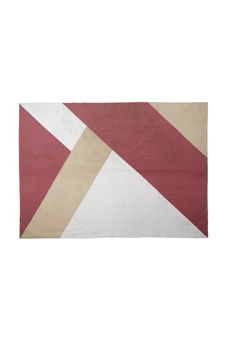 Tapis - Rose et beige - 120 x 170 cm