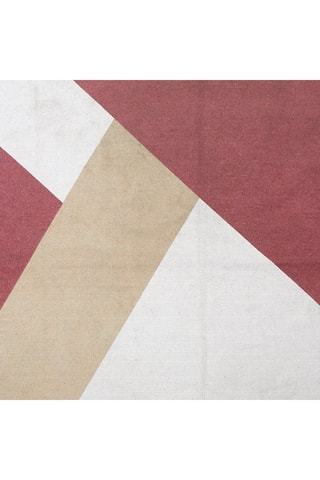 Tapis - Rose et beige - 120 x 170 cm