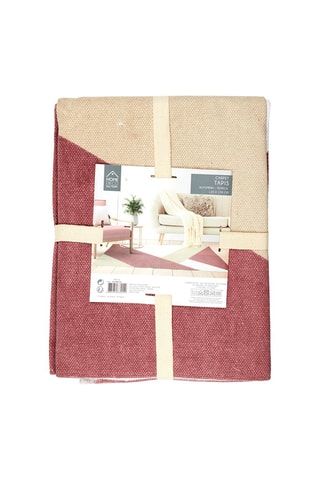 Tapis - Rose et beige - 120 x 170 cm