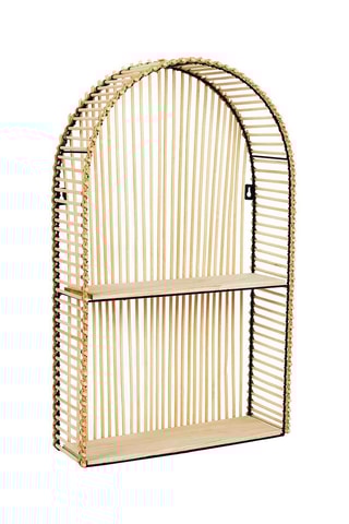 Wandelement Raam Java 
Naturel