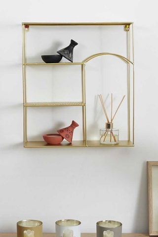 Wandelement - Goudkleurig