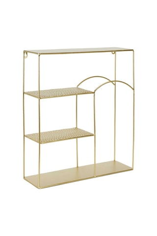 Wandelement - Goudkleurig