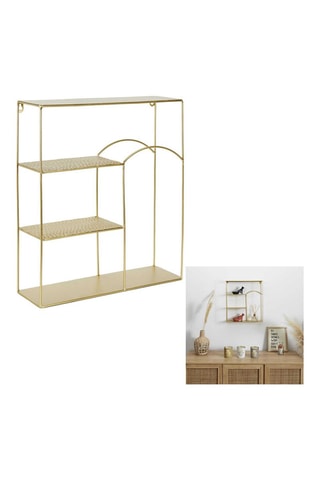 Wandelement - Goudkleurig