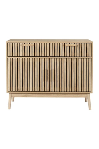 Dressoir Klaus -  2 deuren en 2 laden - Bruin