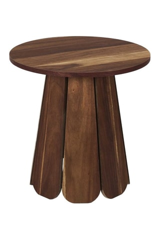 Bijzettafel Gigogne - Bruin