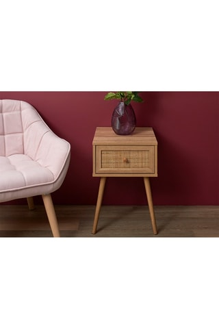 Nachtkastje Bali Naturel