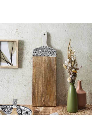 Mangohouten Dienblad - 58 cm