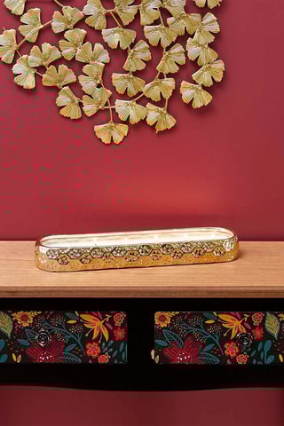 Geurkaars Goudkleurig