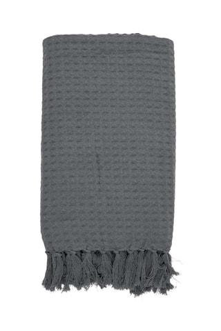 Sprei - Antraciet - 120 x 150 cm