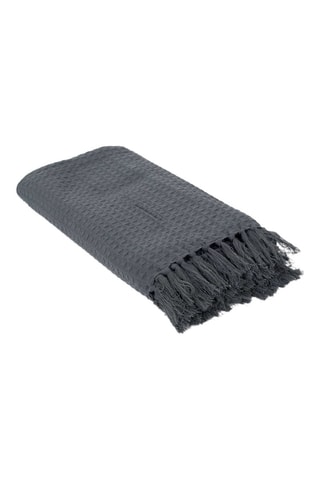 Sprei - Antraciet - 120 x 150 cm