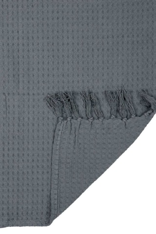 Sprei - Antraciet - 120 x 150 cm