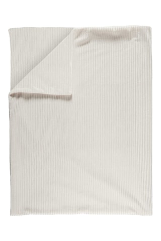 Plaid - Wit - 120 x 150 cm