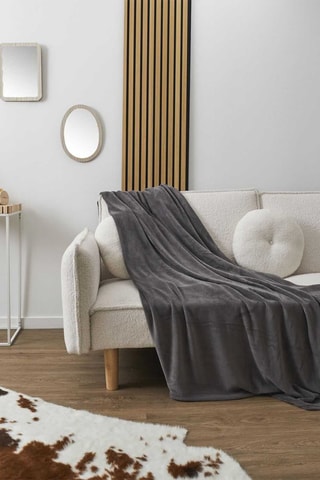 Plaid - Grijs - 150 x 200 cm