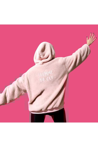 Sweater met Capuchon - Roze