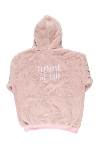 Sweater met Capuchon - Roze