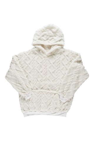 Sweater met Capuchon - Wit