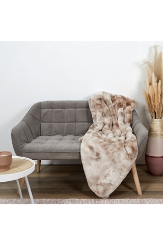 Plaid Opullence Beige - 140 x 200 X 2 cm