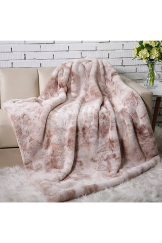 Plaid Opullence Beige - 140 x 200 X 2 cm