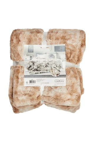 Plaid Opullence Beige - 140 x 200 X 2 cm