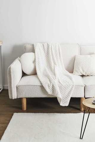 Plaid Beige - 120 x 150 cm