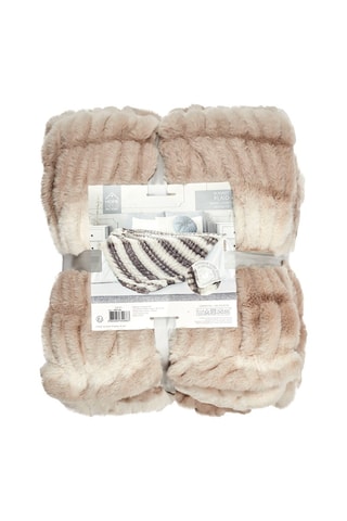 Plaid Luxury Beige en Bruin