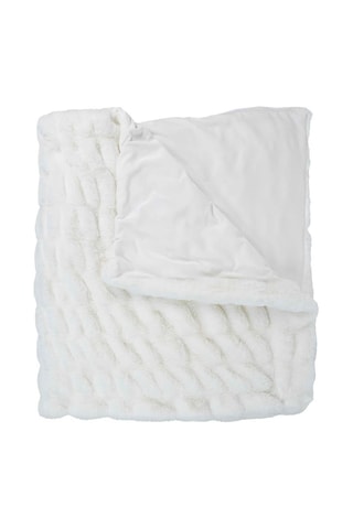 Plaid Wit - 140 x 200 cm