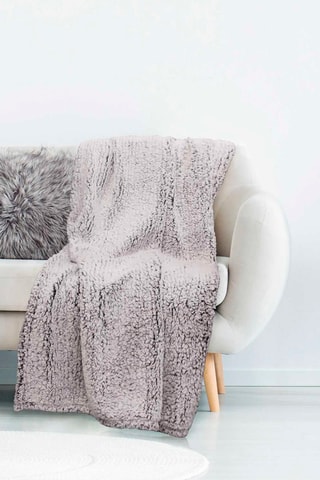 Plaid 150 x 120 cm - Grijs