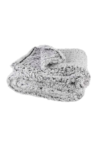 Plaid 150 x 120 cm - Grijs