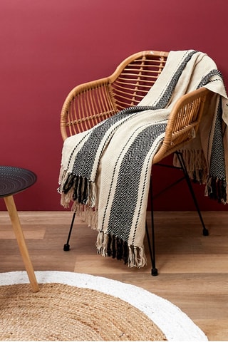 Plaid Ecru - 120 x 150 cm