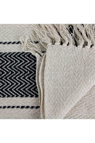 Plaid Ecru - 120 x 150 cm