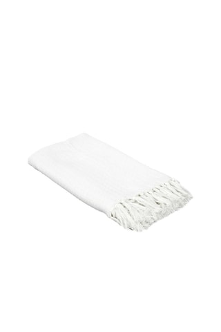 Sprei - Ivoorkleurig - 120 x 150 cm