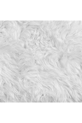 Gewogen bont deken 7 kg 150 x 200 cm - Wit