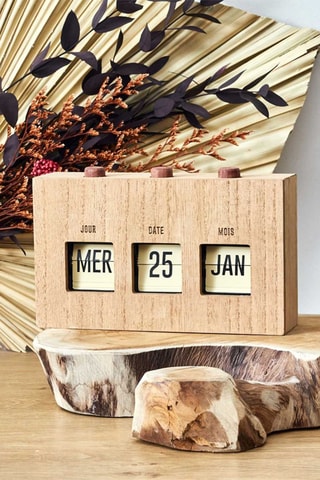 Kalender - Beige