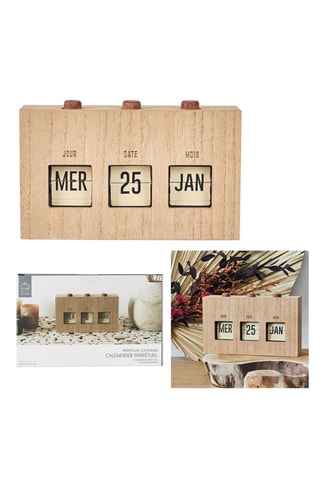 Kalender - Beige