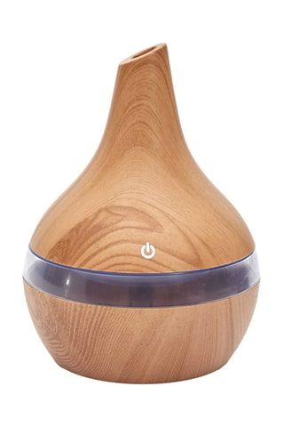 Houten Leddiffuser van Essentiële Oliën.