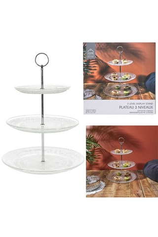 Glazen Taartstandaard - 30 cm