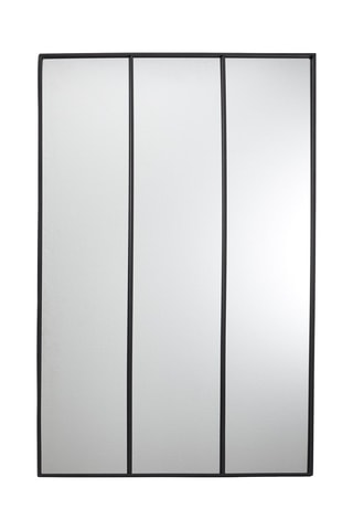 Spiegel Atelier XXL Zwart