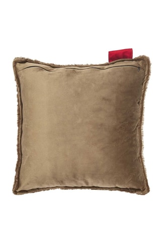 Verwarmd kussen- Bruin - 30 x 6 x 50 cm