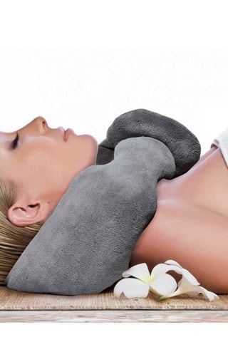 Vibrerend Nekkussen  Grijs